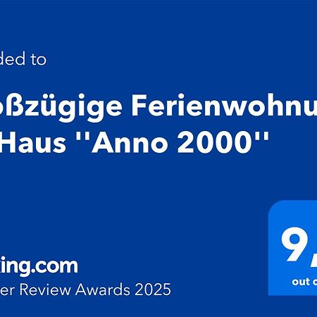 Grosszuegige Ferienwohnung Im Haus "Anno 2000" Берген-ауф-Рюген Экстерьер фото